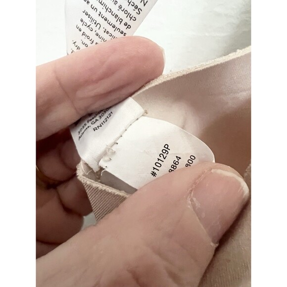 Spanx OnCore Bodysuit Panty Open Bust Firm Control Shapewear Size 2X Nude - Picture 3 of 6